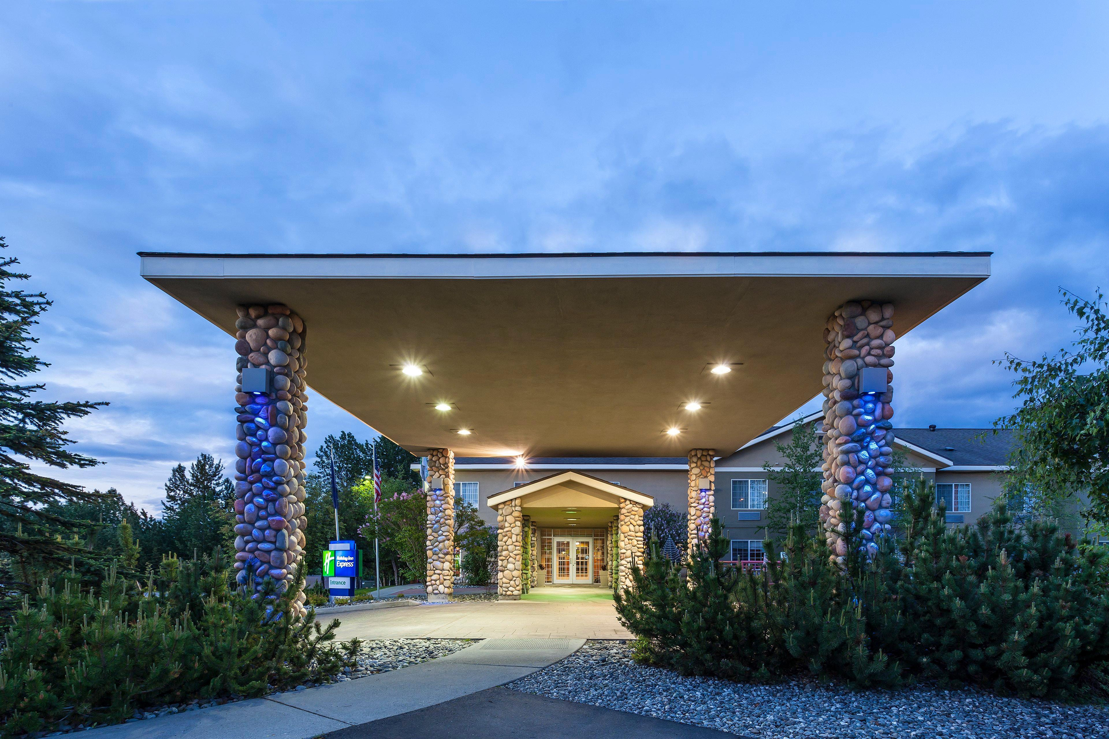Wyndham Garden Anchorage Airport Hotel Eksteriør billede