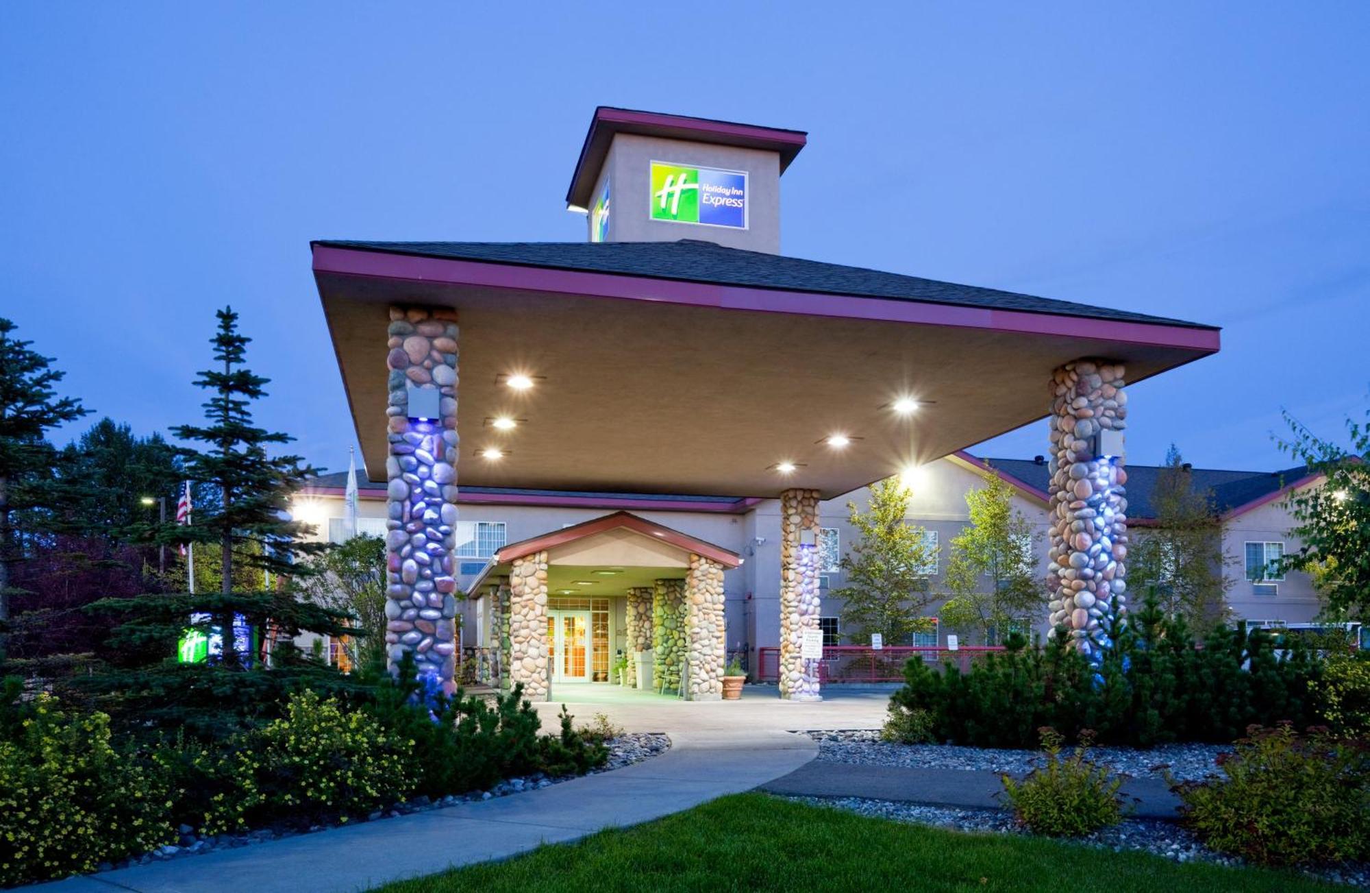 Wyndham Garden Anchorage Airport Hotel Eksteriør billede