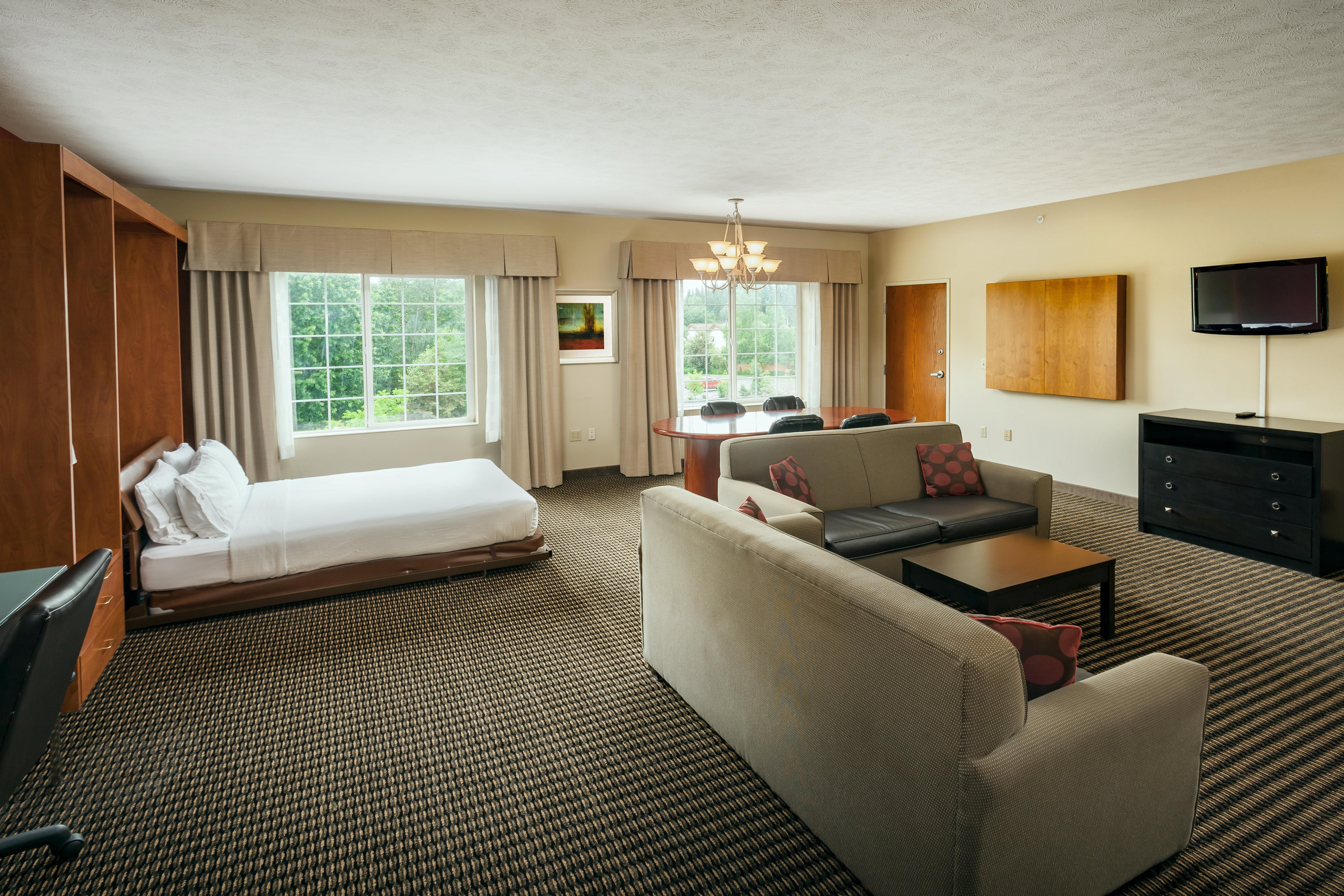 Wyndham Garden Anchorage Airport Hotel Eksteriør billede