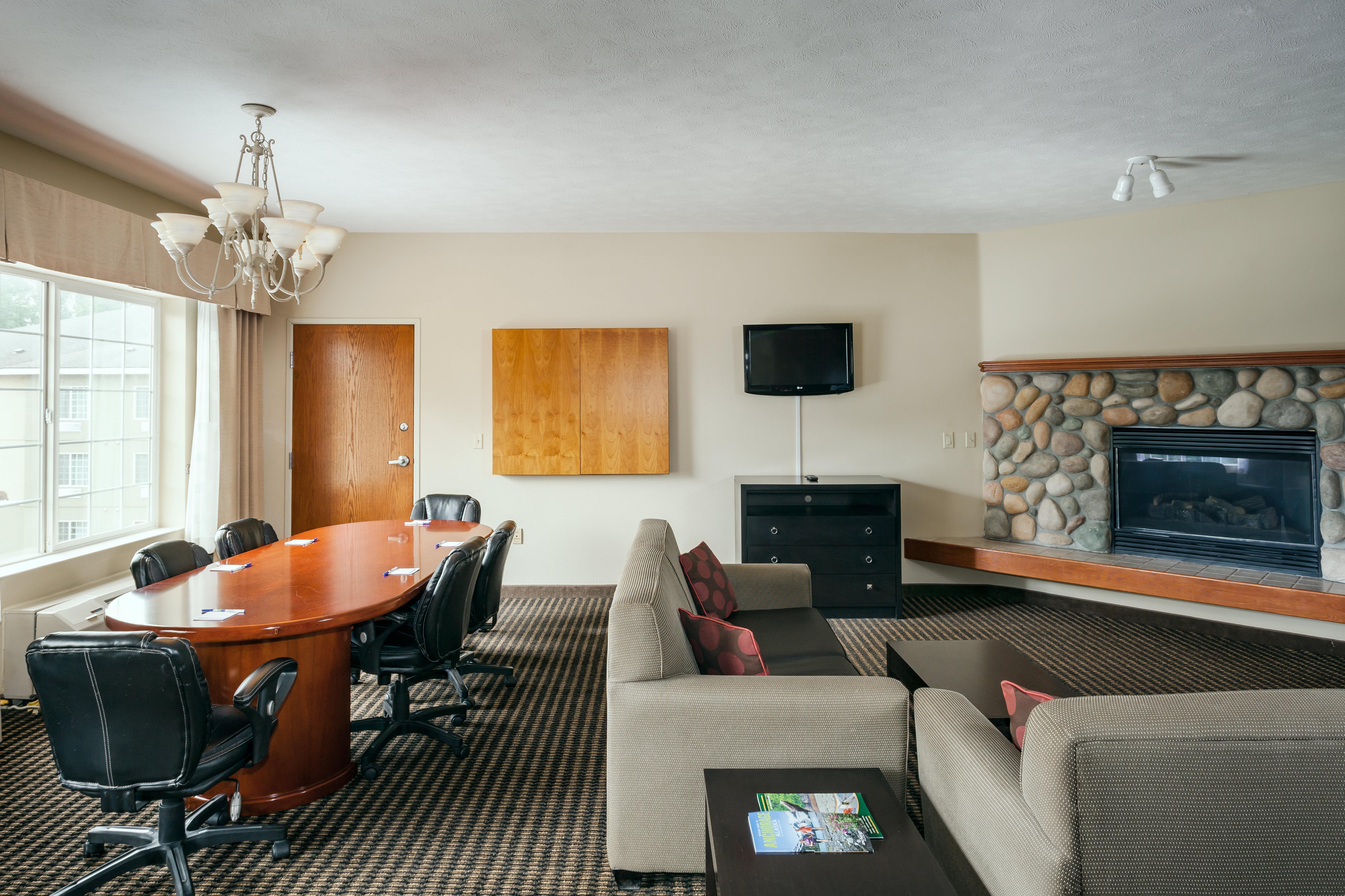 Wyndham Garden Anchorage Airport Hotel Eksteriør billede