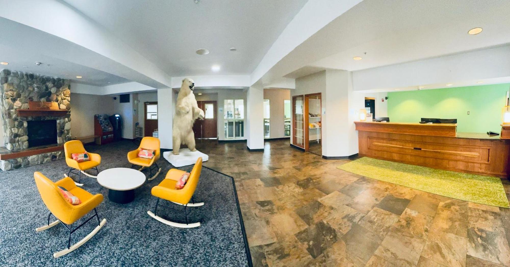 Wyndham Garden Anchorage Airport Hotel Eksteriør billede