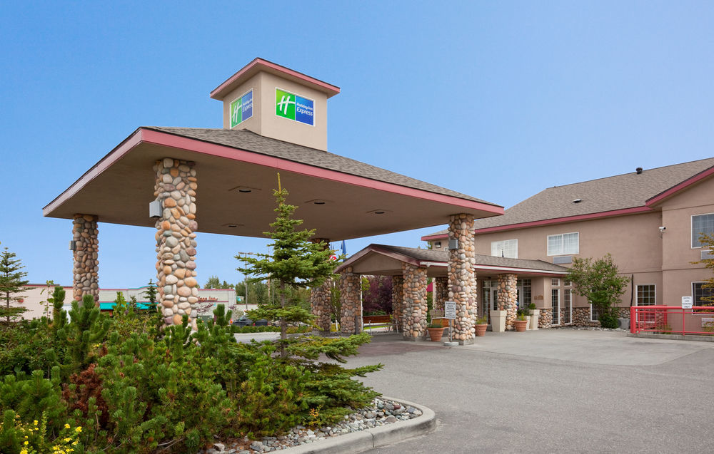 Wyndham Garden Anchorage Airport Hotel Eksteriør billede