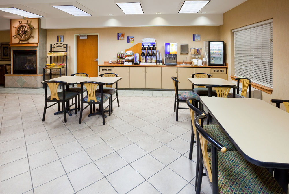 Wyndham Garden Anchorage Airport Hotel Restaurant billede