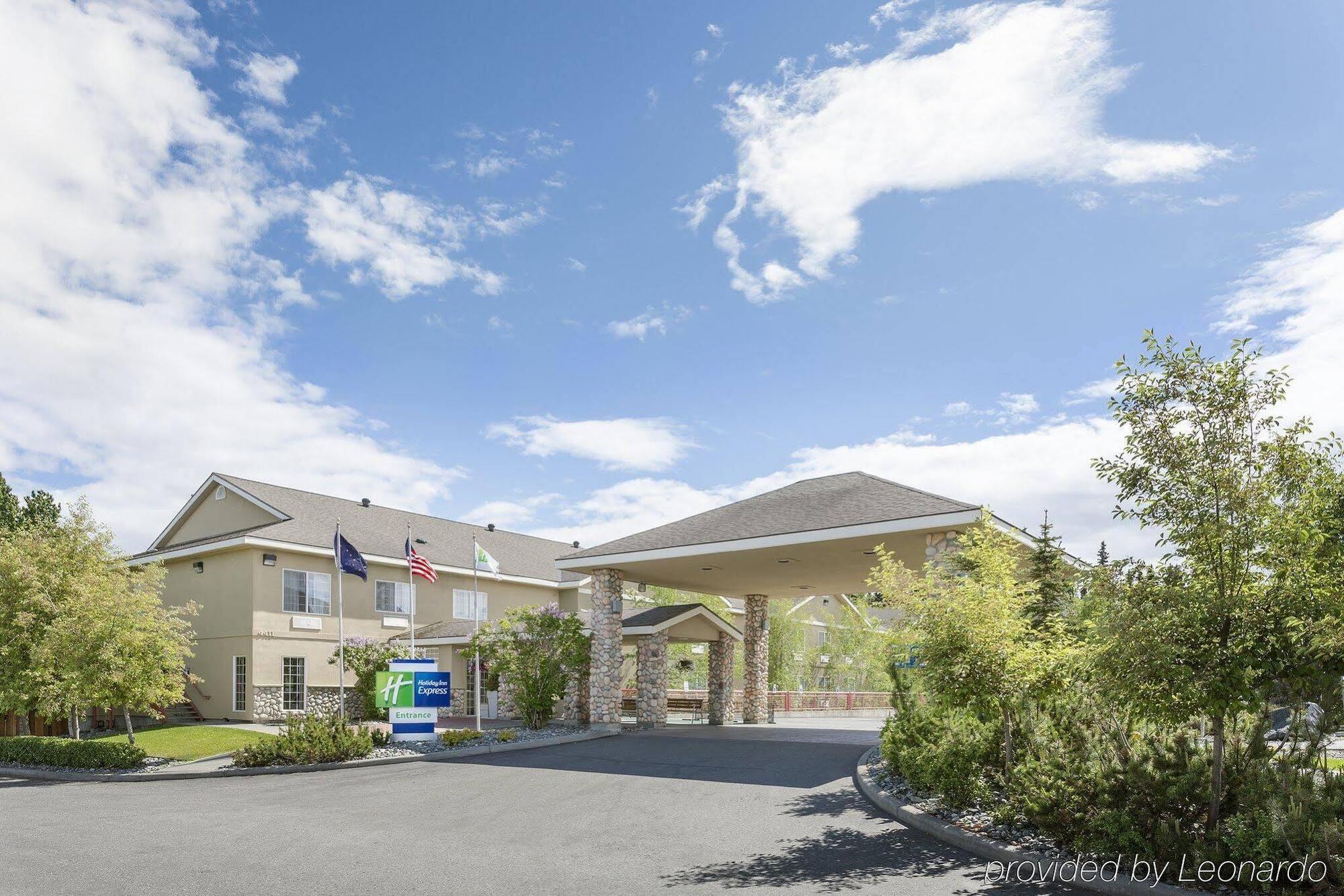 Wyndham Garden Anchorage Airport Hotel Eksteriør billede